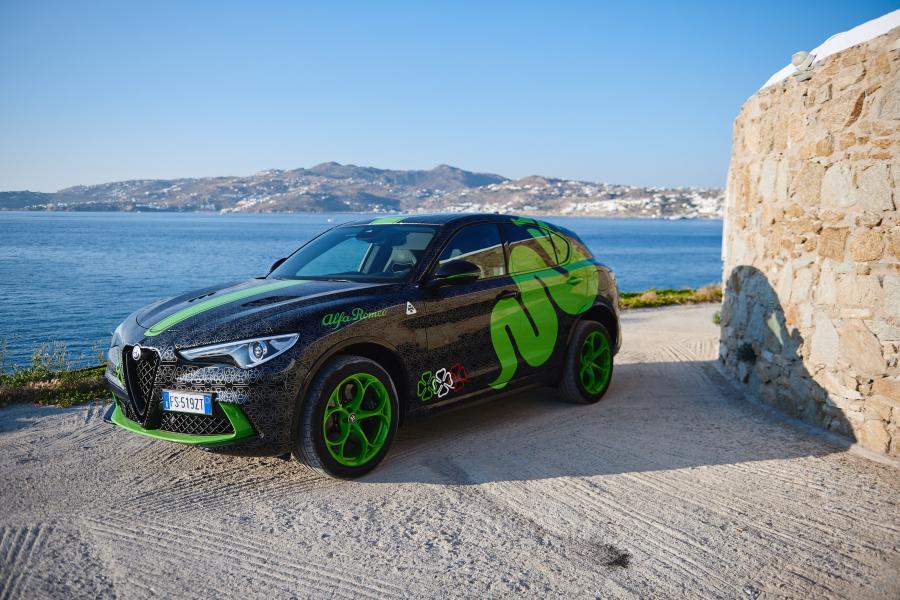  Alfa Romeo Stelvio Quadrifoglio Gumball 3000 (949) 2019 года  (фото 24 из 27)